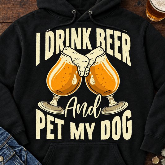 Pet my Dog Hoodie -T-ShirtBull