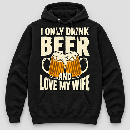 Love my Wife Hoodie -T-ShirtBull