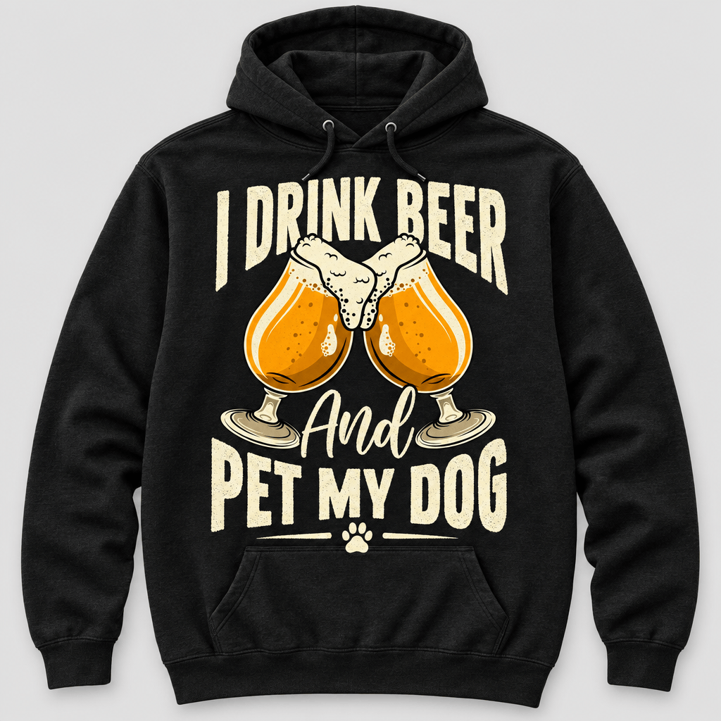 Pet my Dog Hoodie -T-ShirtBull