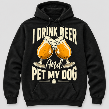 Pet my Dog Hoodie -T-ShirtBull