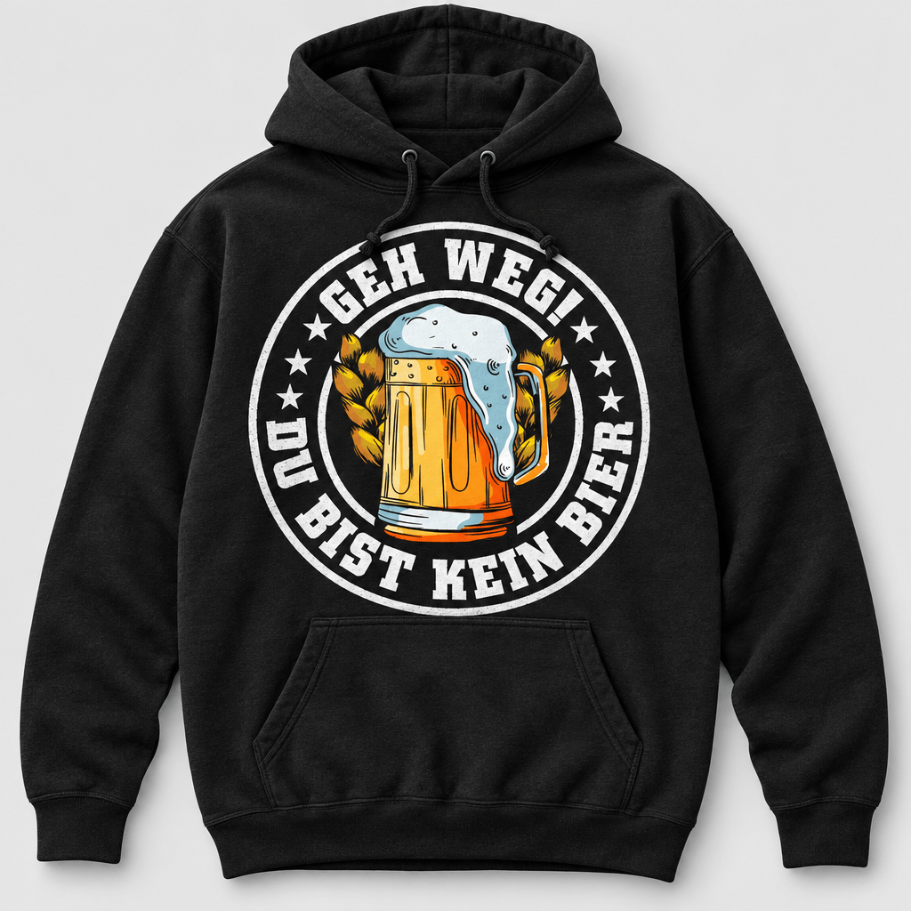 Geh Weg Hoodie -T-ShirtBull