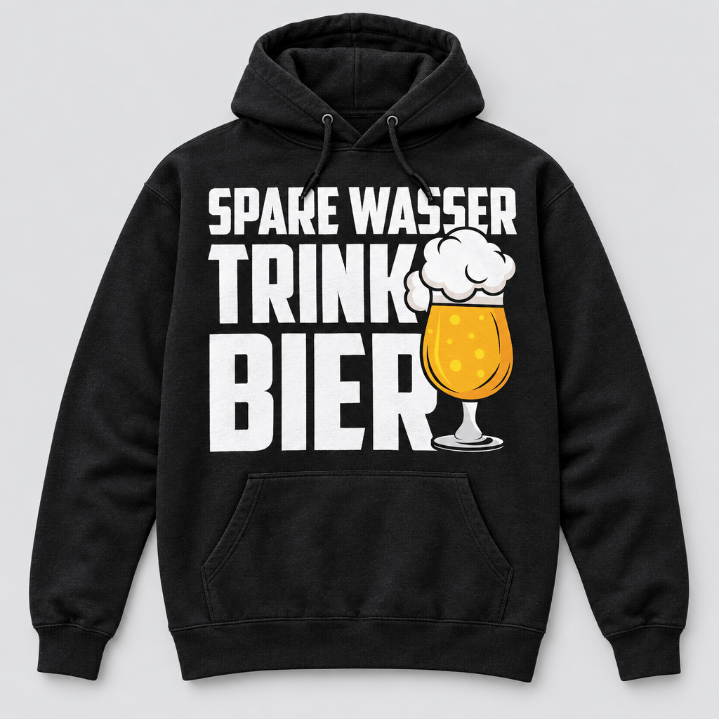 Spare Wasser Hoodie -T-ShirtBull
