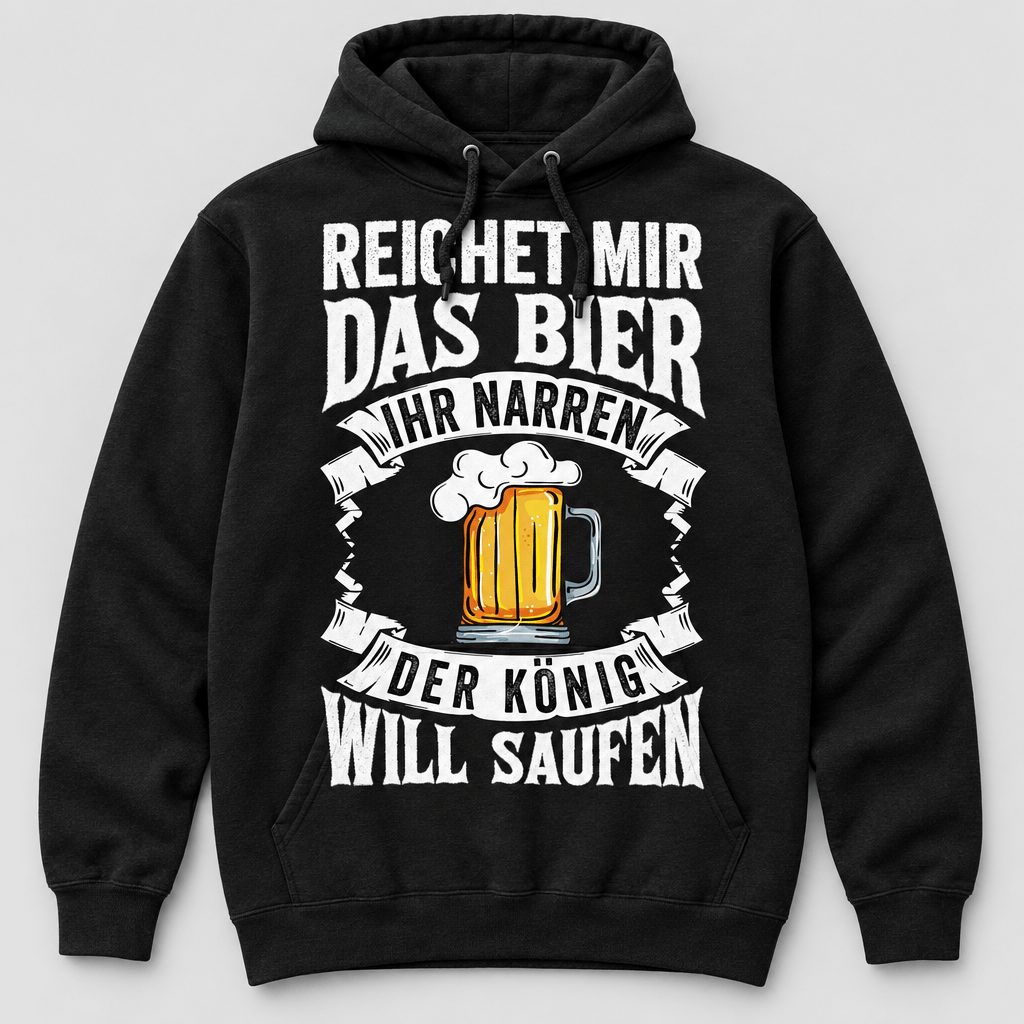 Der König Hoodie -T-ShirtBull