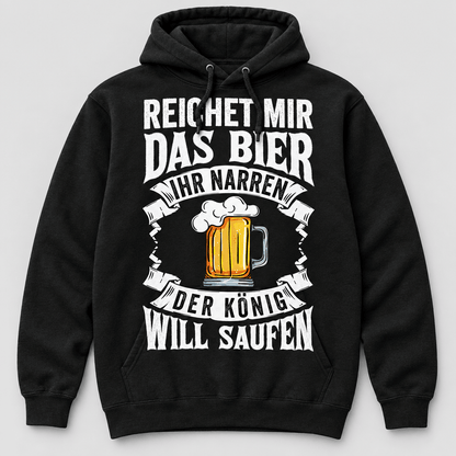 Der König Hoodie -T-ShirtBull