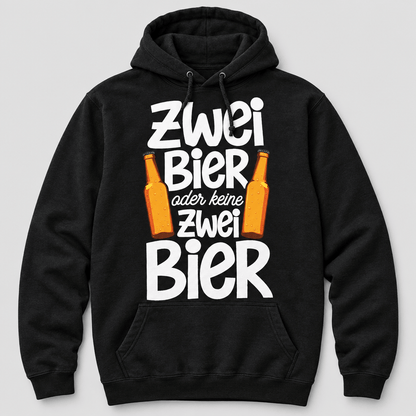 Zwei Bier Hoodie -T-ShirtBull