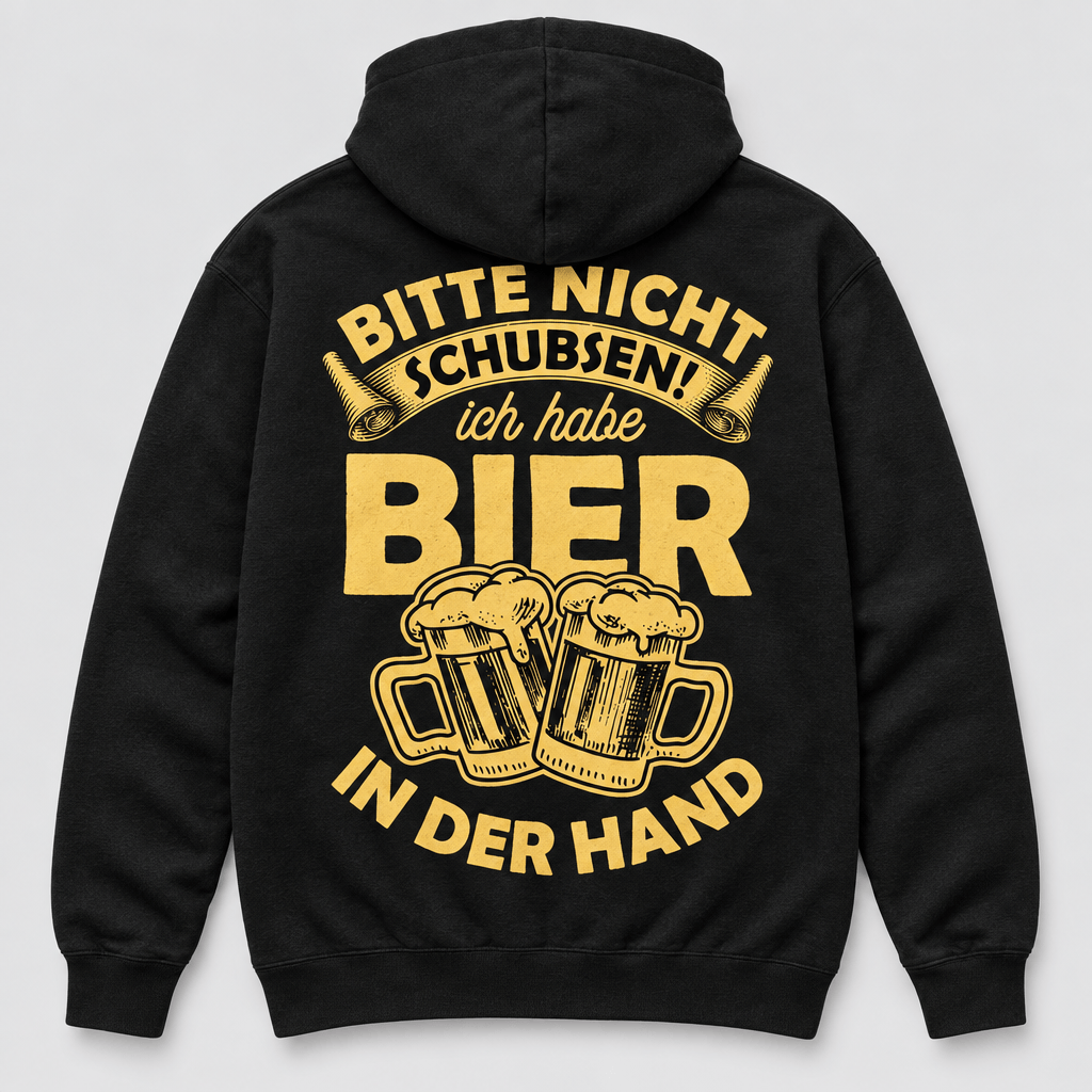 Nicht Schupsen Hoodie -T-ShirtBull
