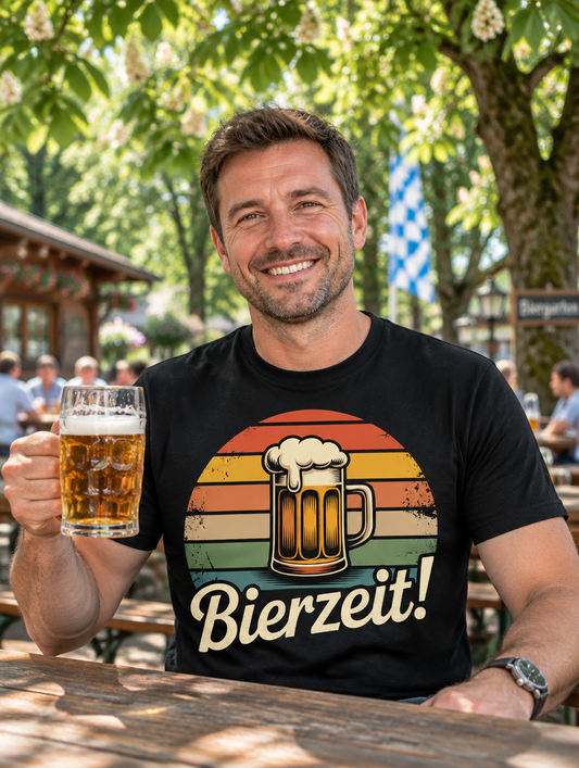 Bierzeit T-Shirt - Lifestyle - T-ShirtBull