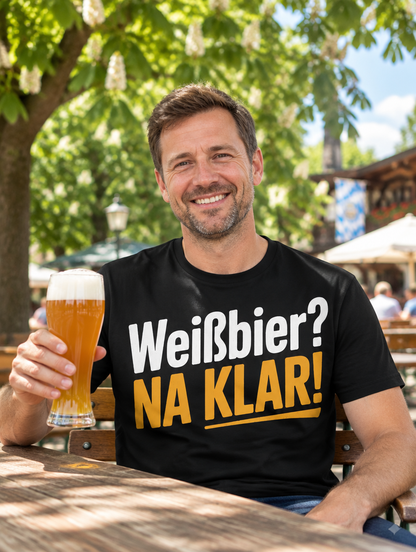 Weißbier T-Shirt - Lifestyle - T-ShirtBull