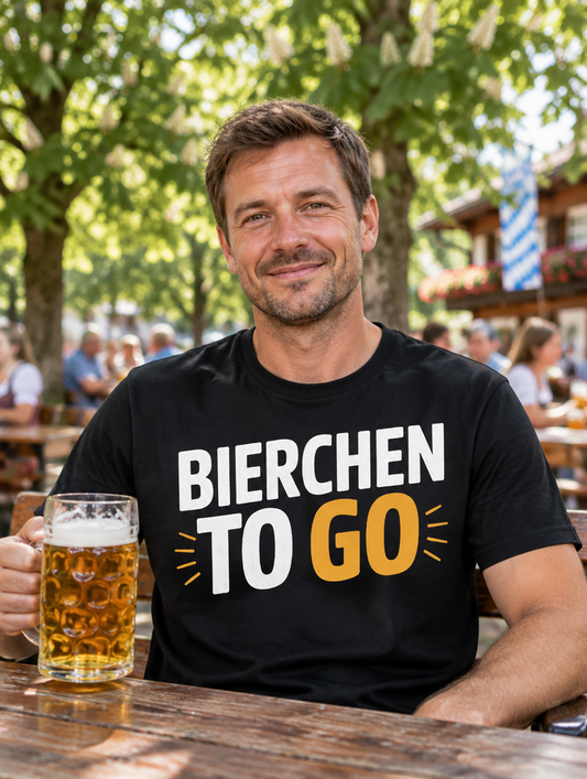 Bierchen Bier T-Shirt - Lifestyle - T-ShirtBull