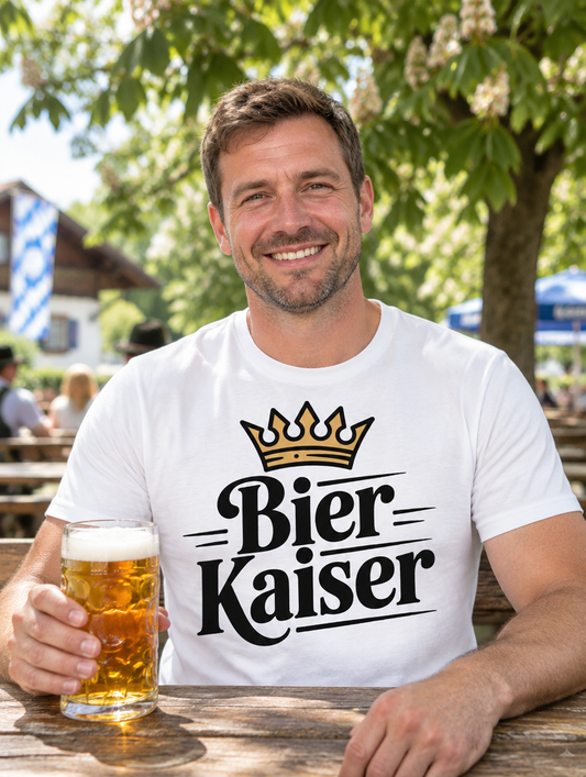 Bier Kaiser Bier T-Shirt - Lifestyle - T-ShirtBull