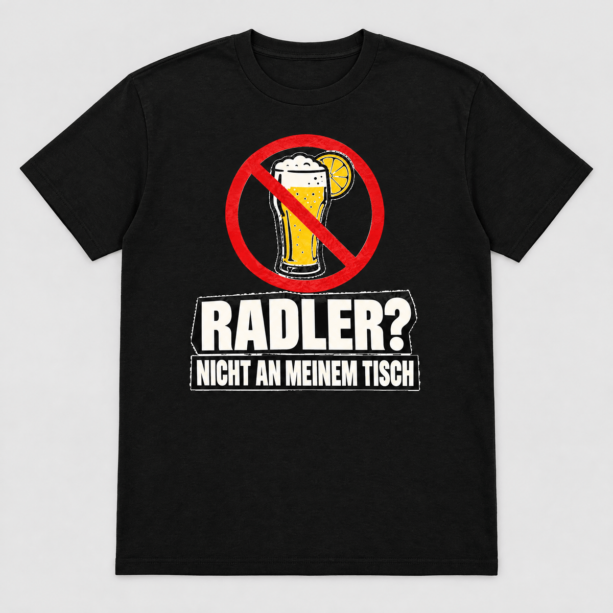 Radler ist kein Bier T-Shirt -T-ShirtBull