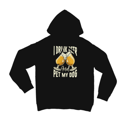 Pet my Dog Hoodie