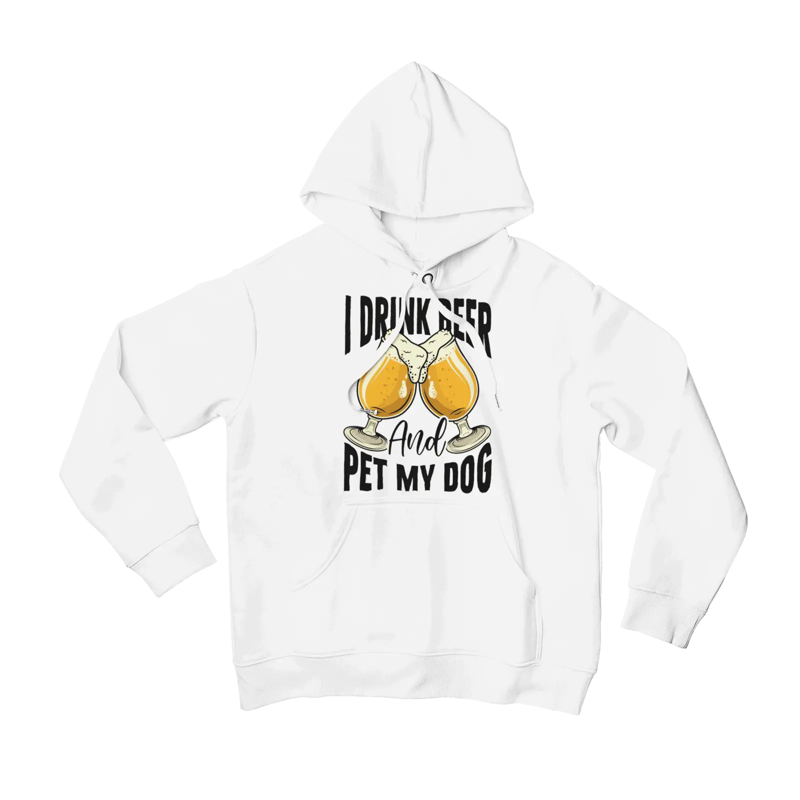 Pet my Dog Hoodie