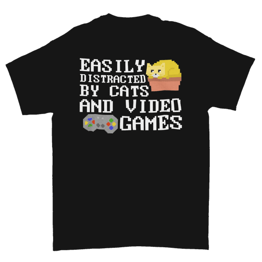 Easily Distracted Premium Organic Shirt