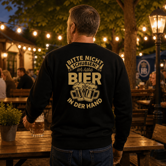 Nicht Schupsen Sweatshirt -T-ShirtBull