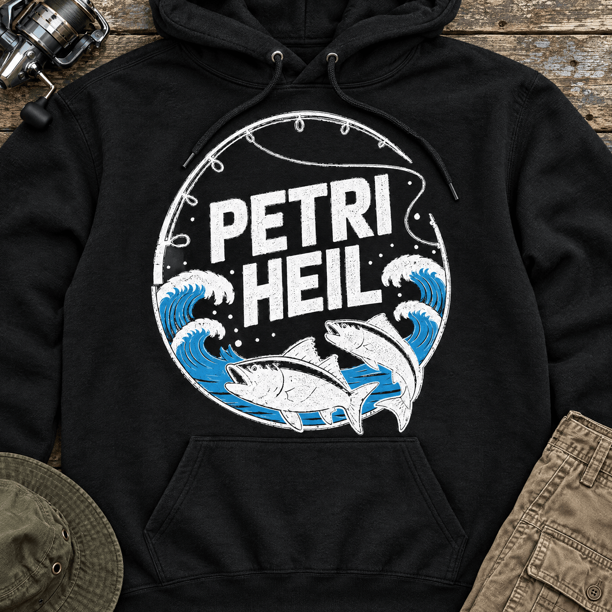 Petri Heil Hoodie -T-ShirtBull