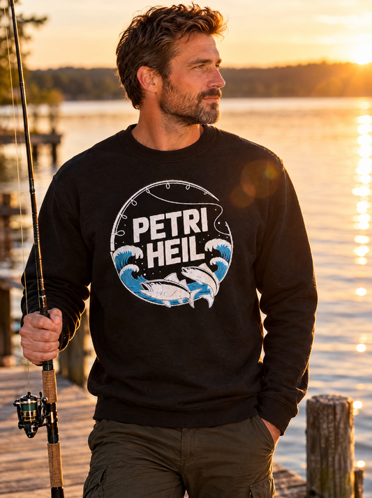 Petri Heil Sweatshirt Lifestyle