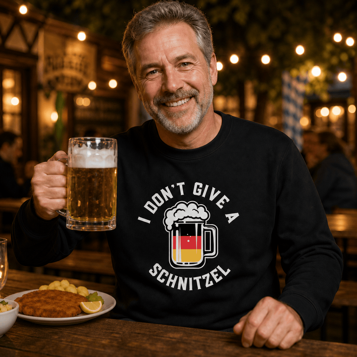 Schnitzel Sweatshirt -T-ShirtBull