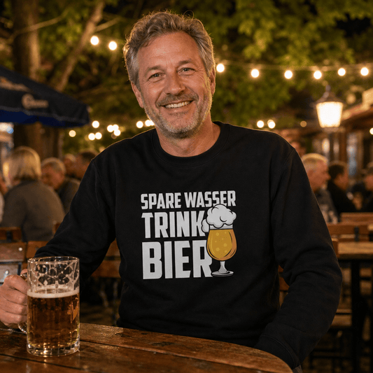 Spare Wasser Sweatshirt -T-ShirtBull