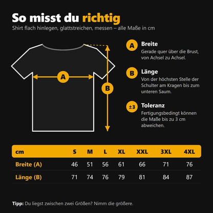 Reintrinken Bier T-Shirt -T-ShirtBull
