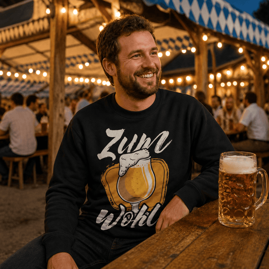 Zum Wohl Sweatshirt -T-ShirtBull