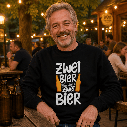 Zwei Bier Sweatshirt -T-ShirtBull